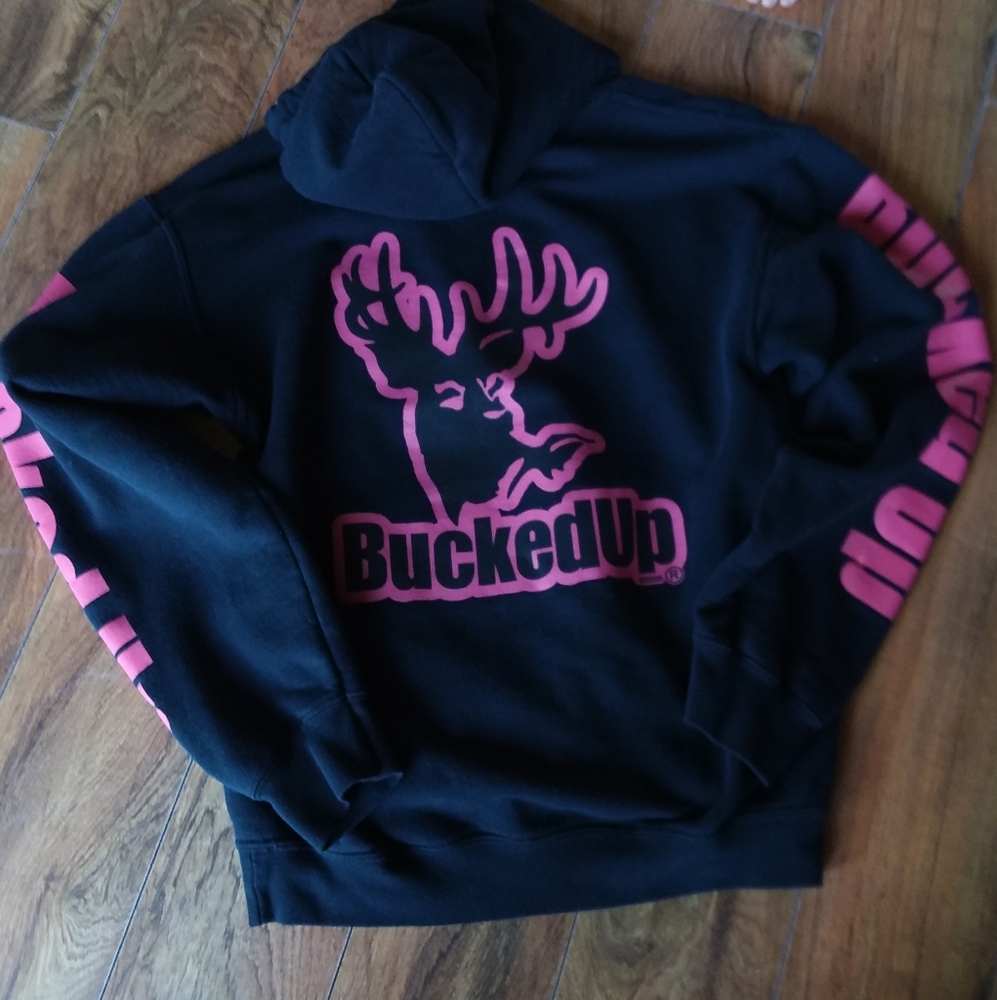 Bucked up hoodie
